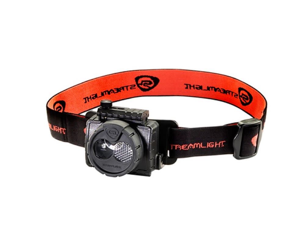 

Streamlight Double Clutch Headlamp Alkaline Black