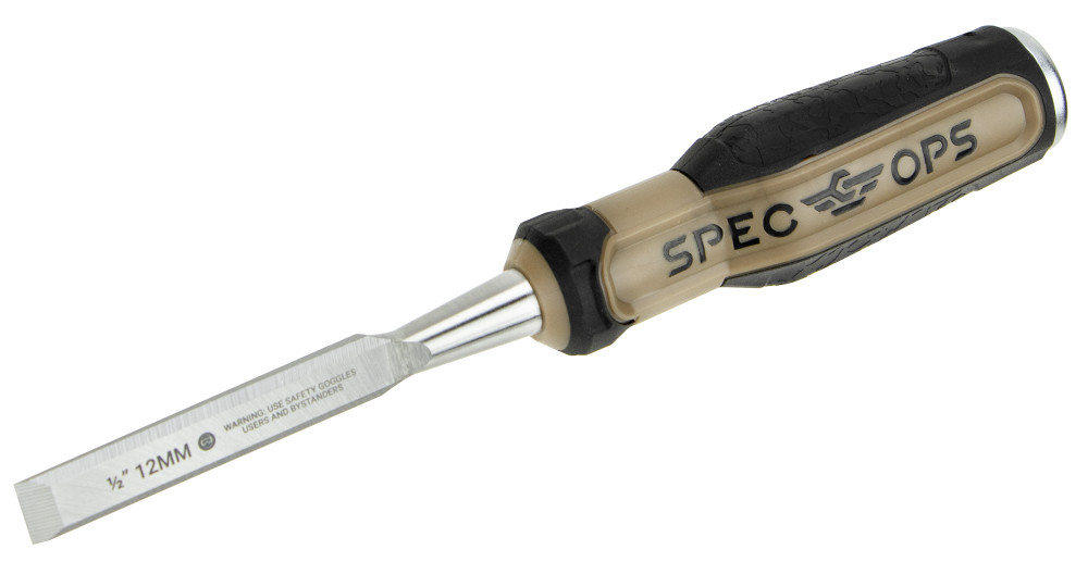 

Spec Ops Bevel Edge Wood Chisel 1/2"