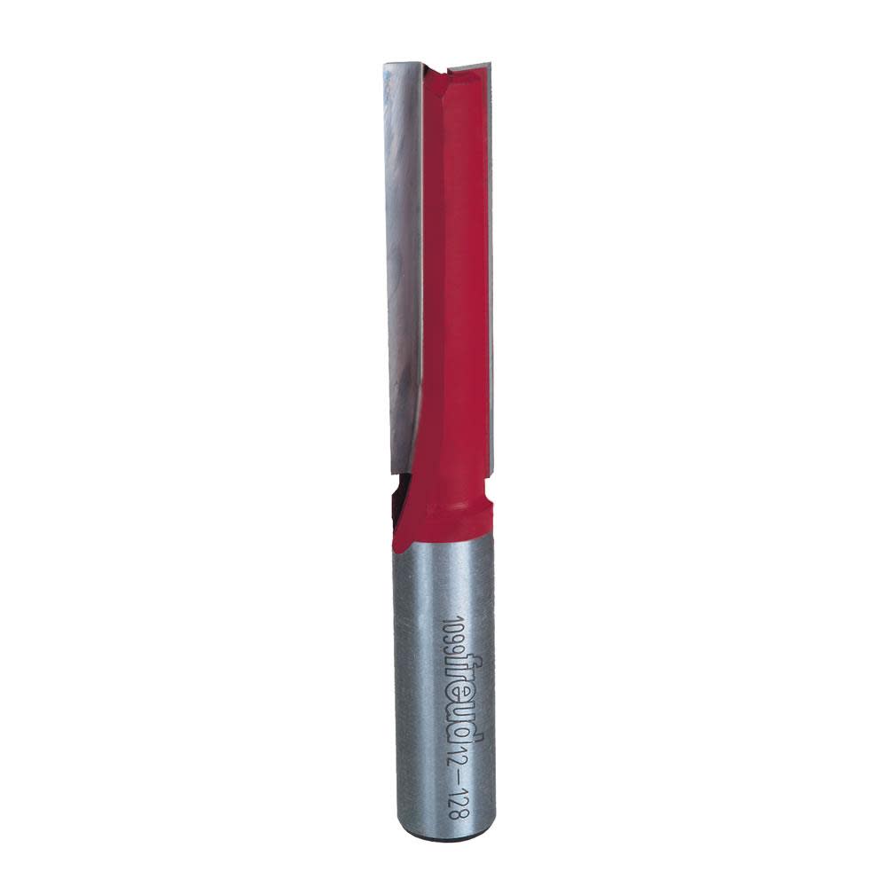 

Freud 1/2 In. (Dia.) Double Flute Straight Bit with 1/2 In. Shank