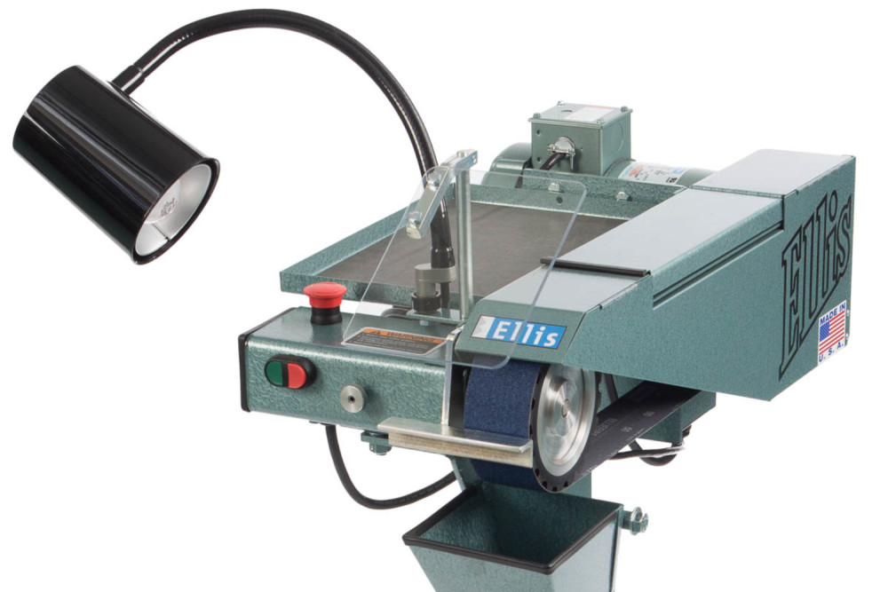 

Ellis Lamp Assembly for Ellis Belt Grinder