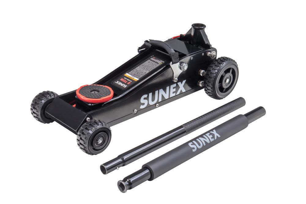 Sunex 2 Ton Off Road Jack 6602RJ - Acme Tools