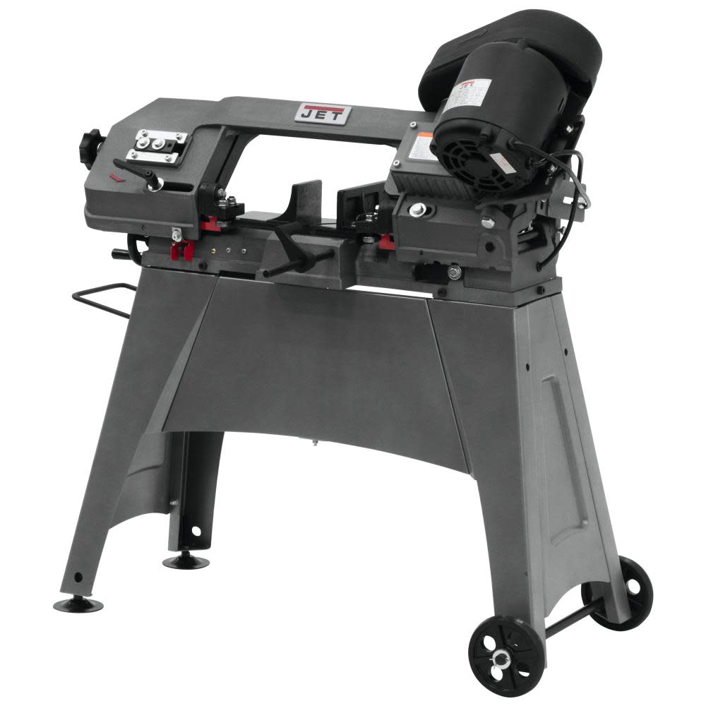 

JET HVBS-56M 5 In. x 6 In. Capacity Bandsaw 1/2 HP 1Ph 115/230 V