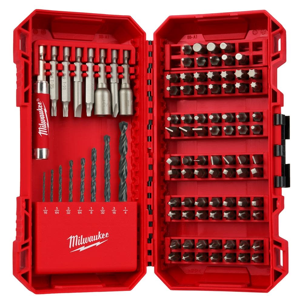 Milwaukee 95PC Drill & Drive Set - 95PC 48-32-1556 - Acme Tools