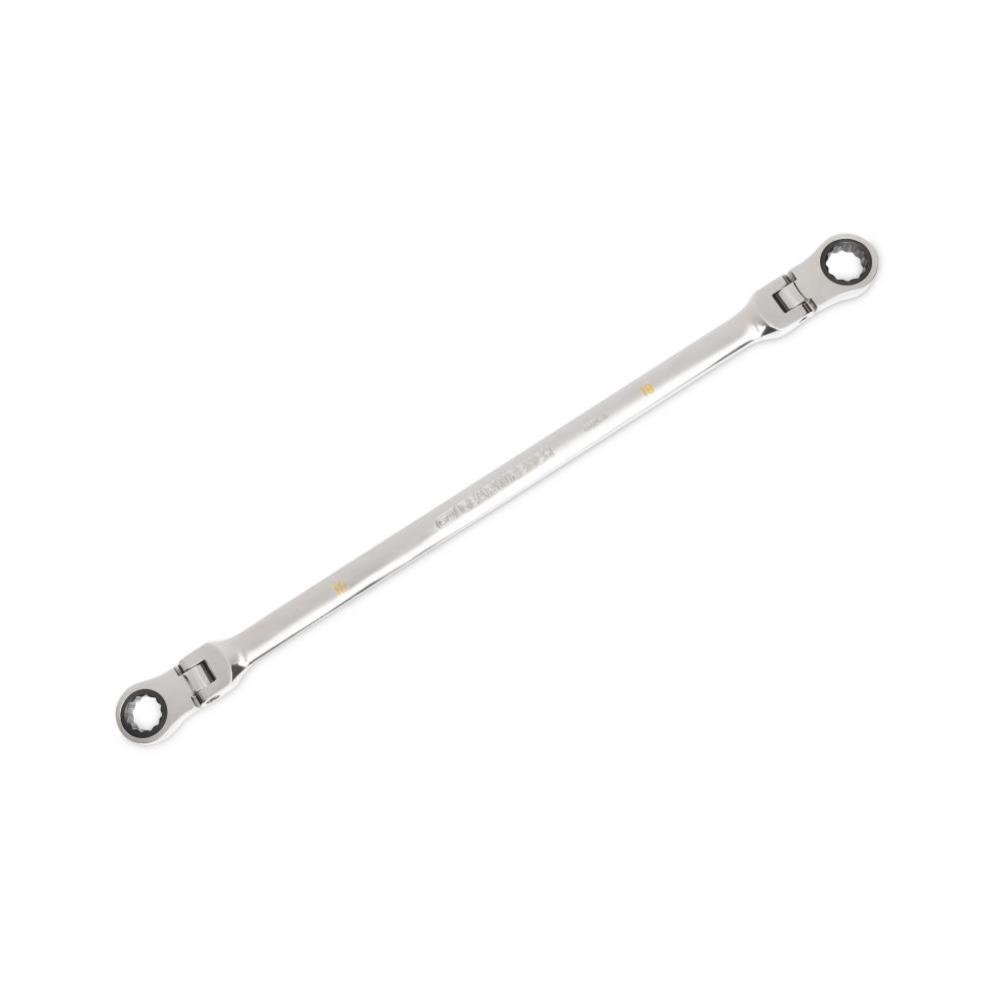 

GEARWRENCH Ratcheting Wrench 90 Tooth 12 Point GearBox Double Flex 16x18mm