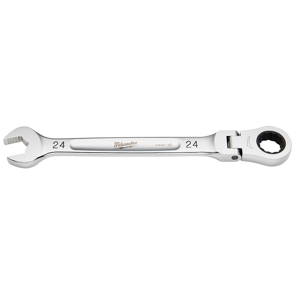 

Milwaukee 24MM Flex Head Ratcheting Combination Wrench