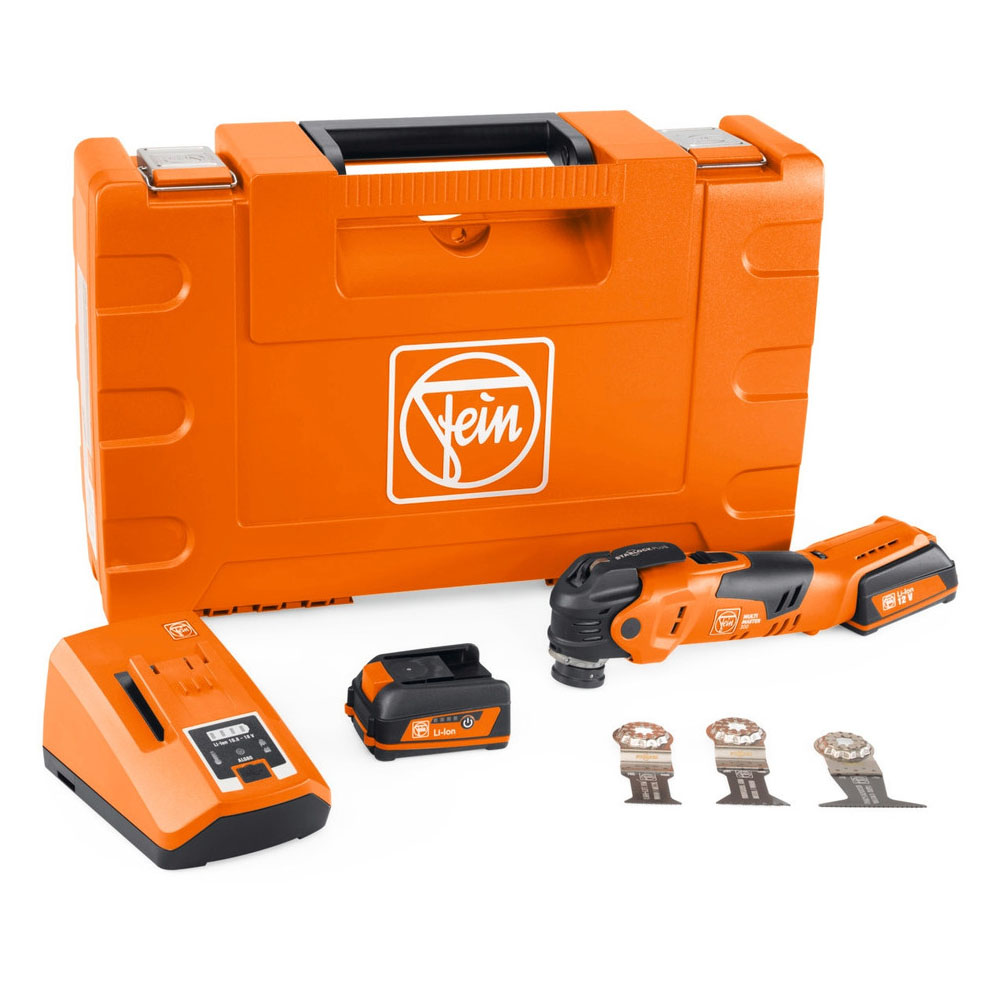 Fein multimaster 18v discount 5ah