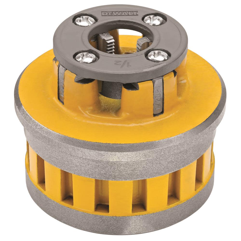 

DEWALT 12R 1/2 In. High Speed Steel Diehead
