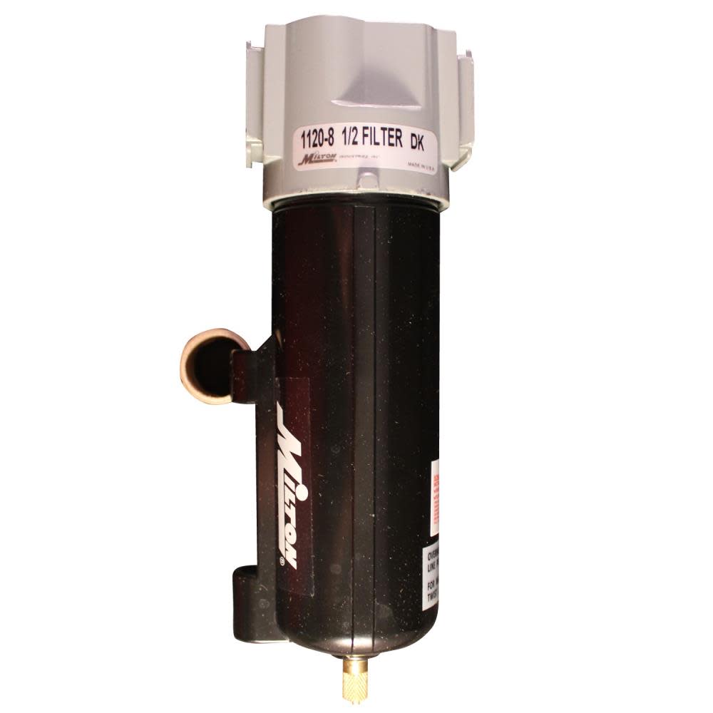 

Milton 1120-8 1/2" Metal Filter Bowl