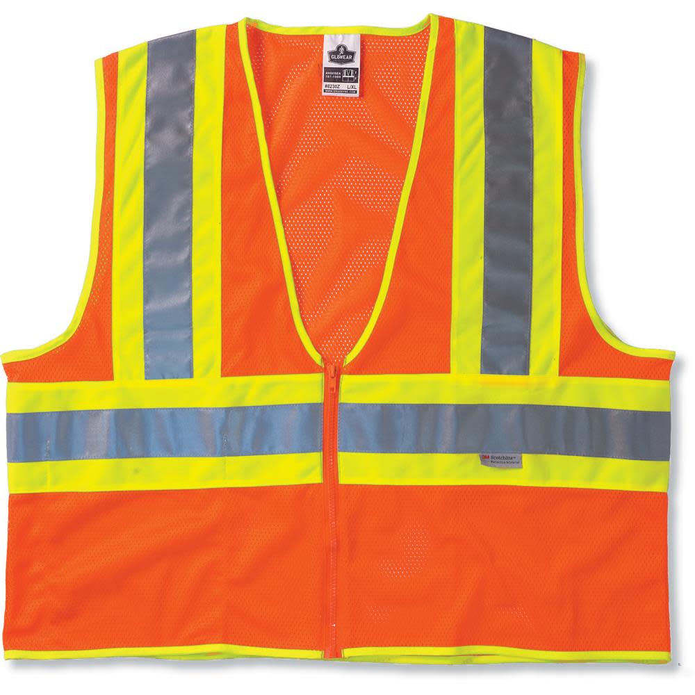 

Ergodyne GloWear 8230Z Class 2 Two-Tone Vest - S/M