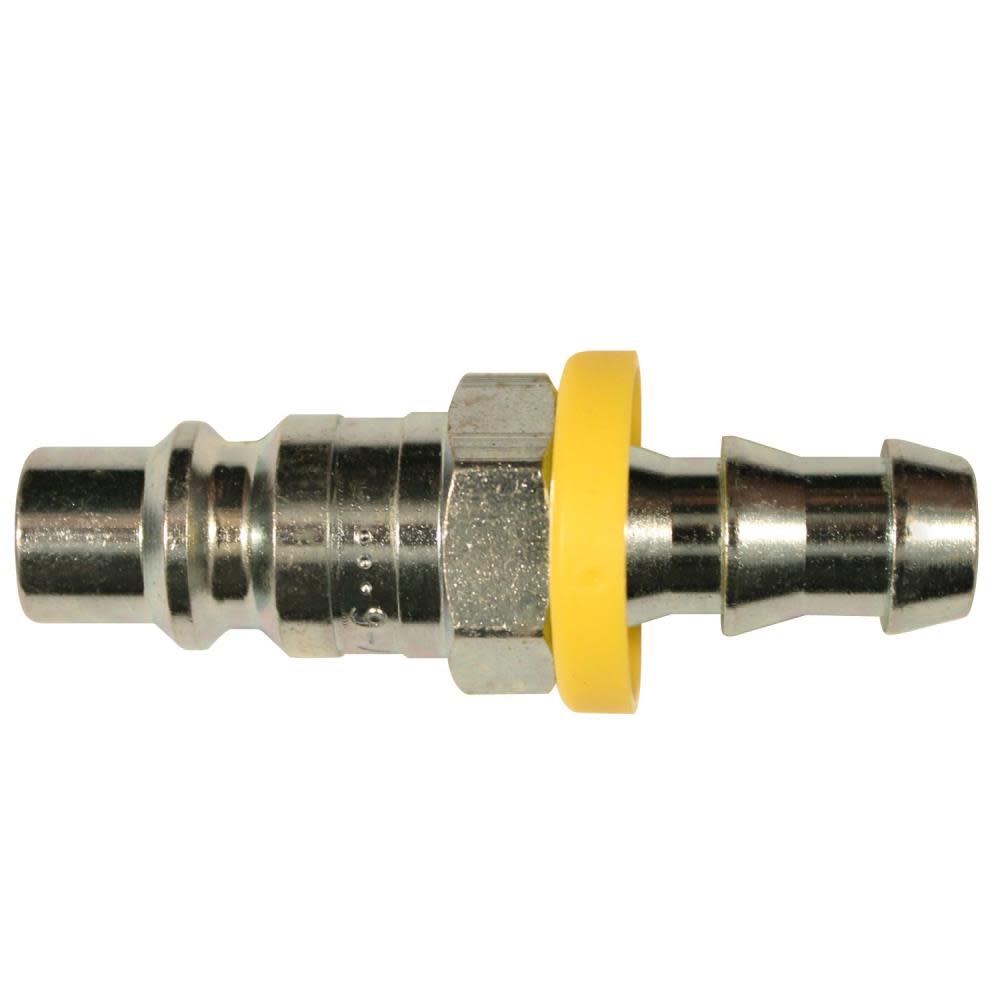 

Milton 1797-6 3/8" Hose Barb H Style Push On and Lock Plug