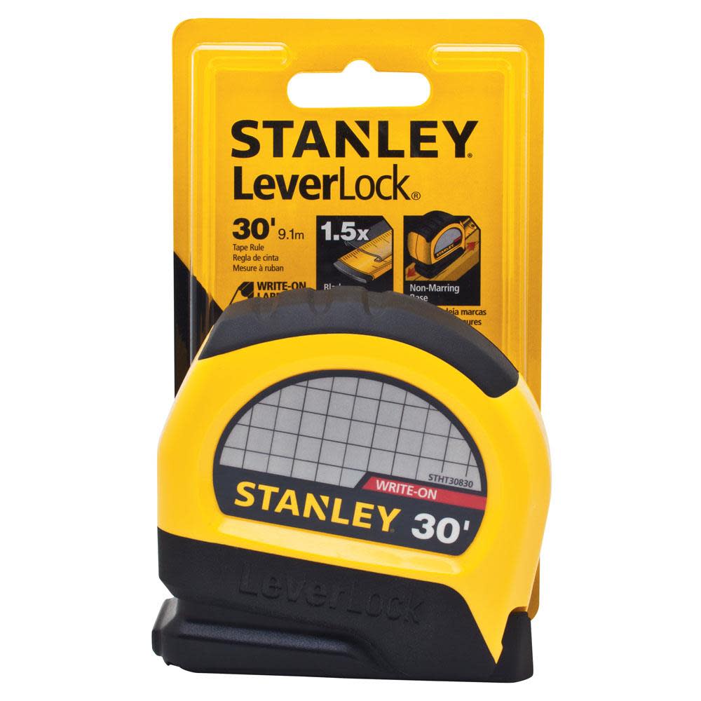 

Stanley 30Ft LeverLock Tape Measure
