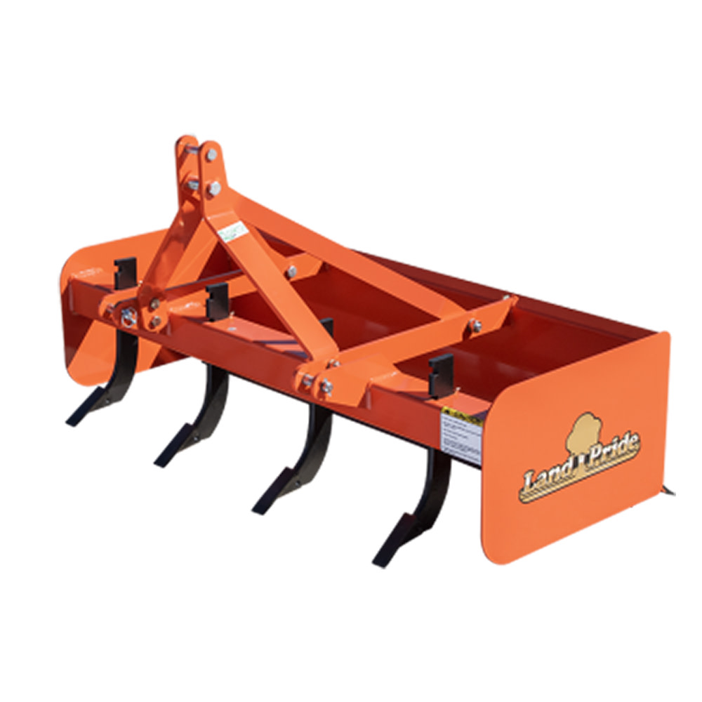 Land Pride BB1254 54 Inch Box Scraper BB1254-82 - Acme Tools