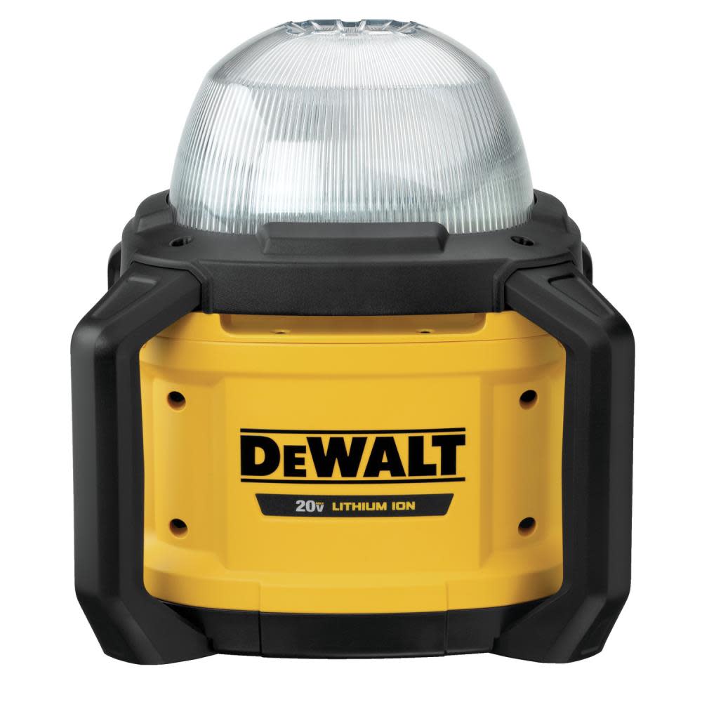 DEWALT 5000-Lumen LED Rechargeable Portable Work Light Bare Tool