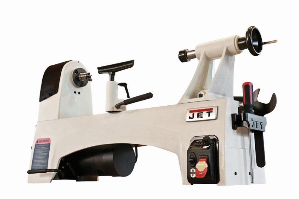 JET JWL-1221VS 12 In. x 21 In. Variable Speed Wood Lathe 719200
