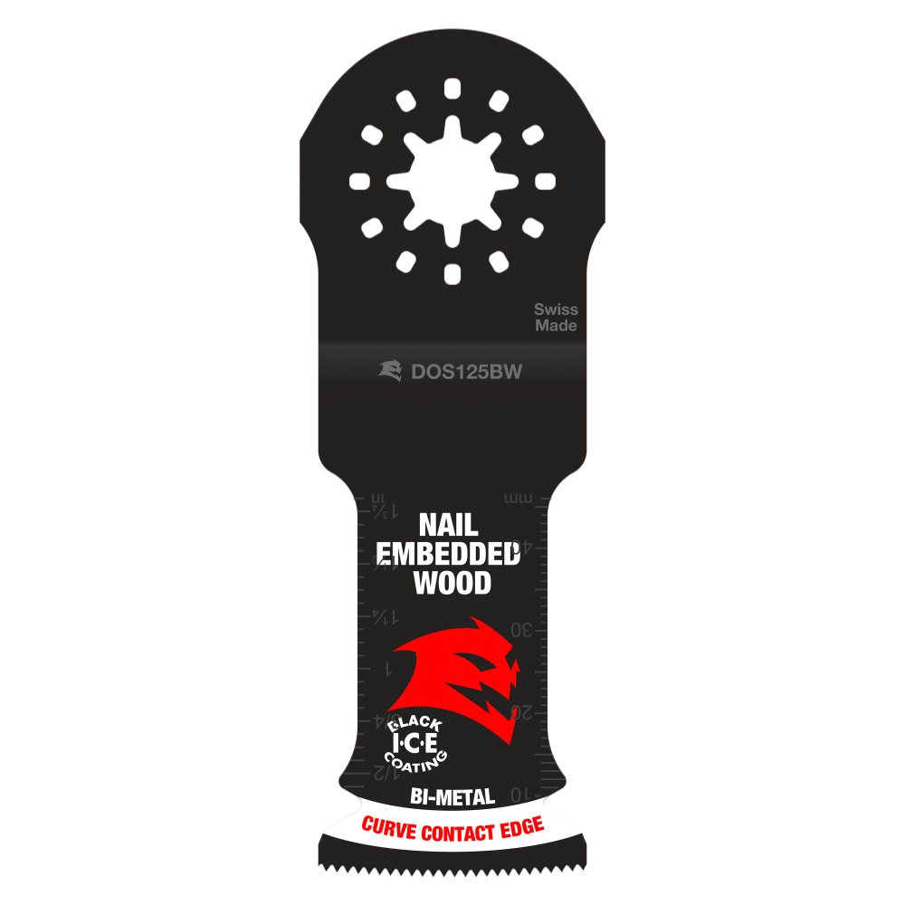 

Diablo Tools 1-1/4" Starlock Bi-Metal Osc. Blades for Nail-Embedded Wood 3pk