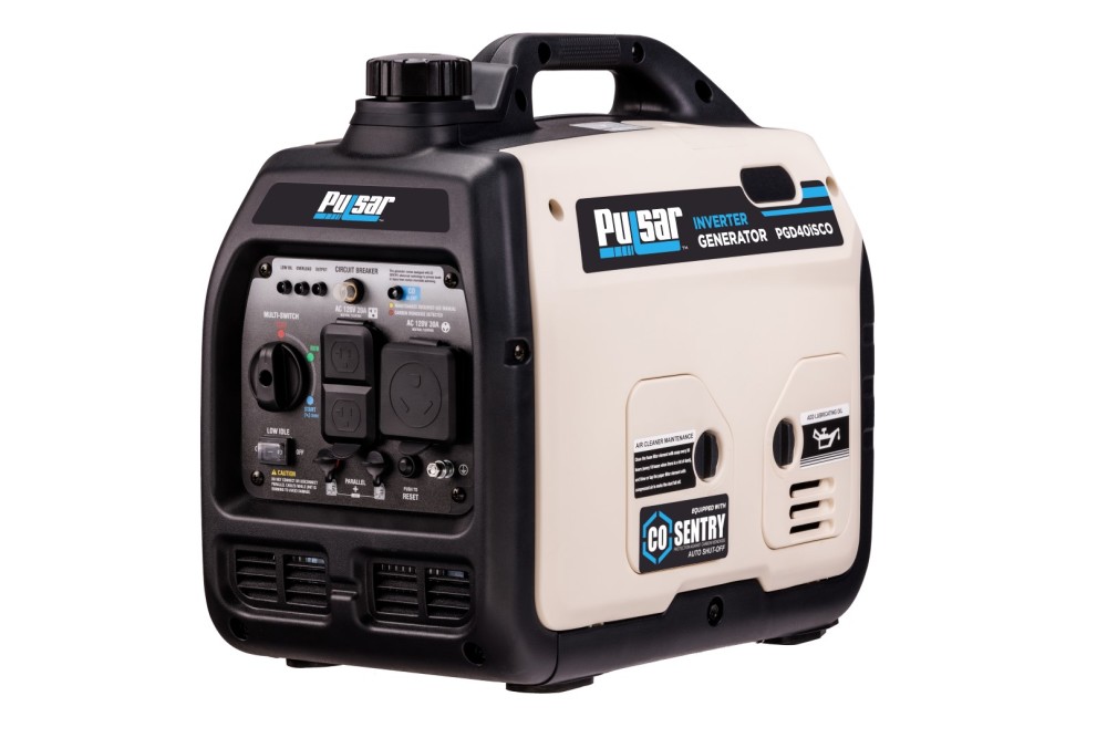 

Pulsar Products Inverter Generator Gas 4000 Watt
