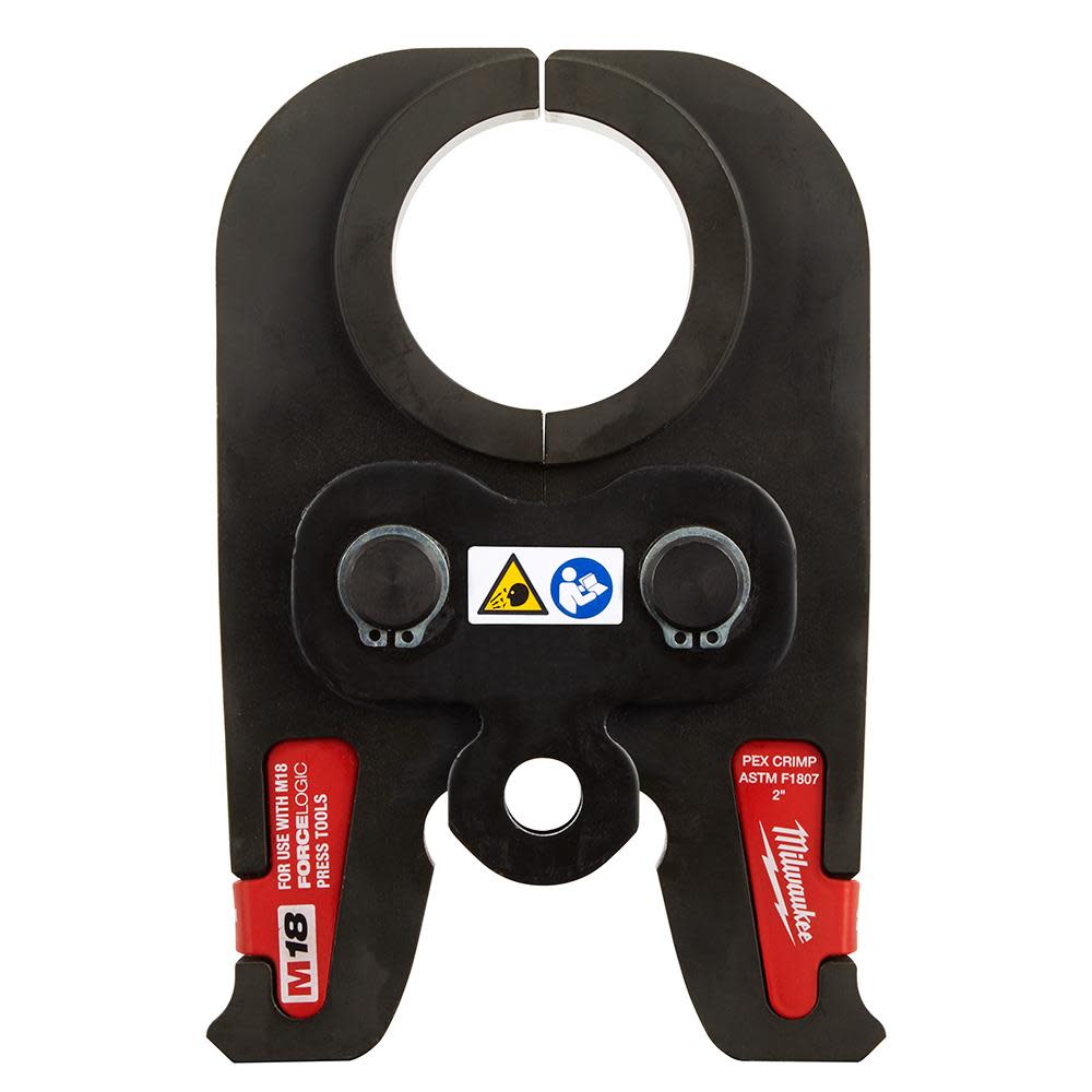 

Milwaukee 2" PEX Crimp (F1807) Jaw for M18 FORCE LOGIC Press Tools