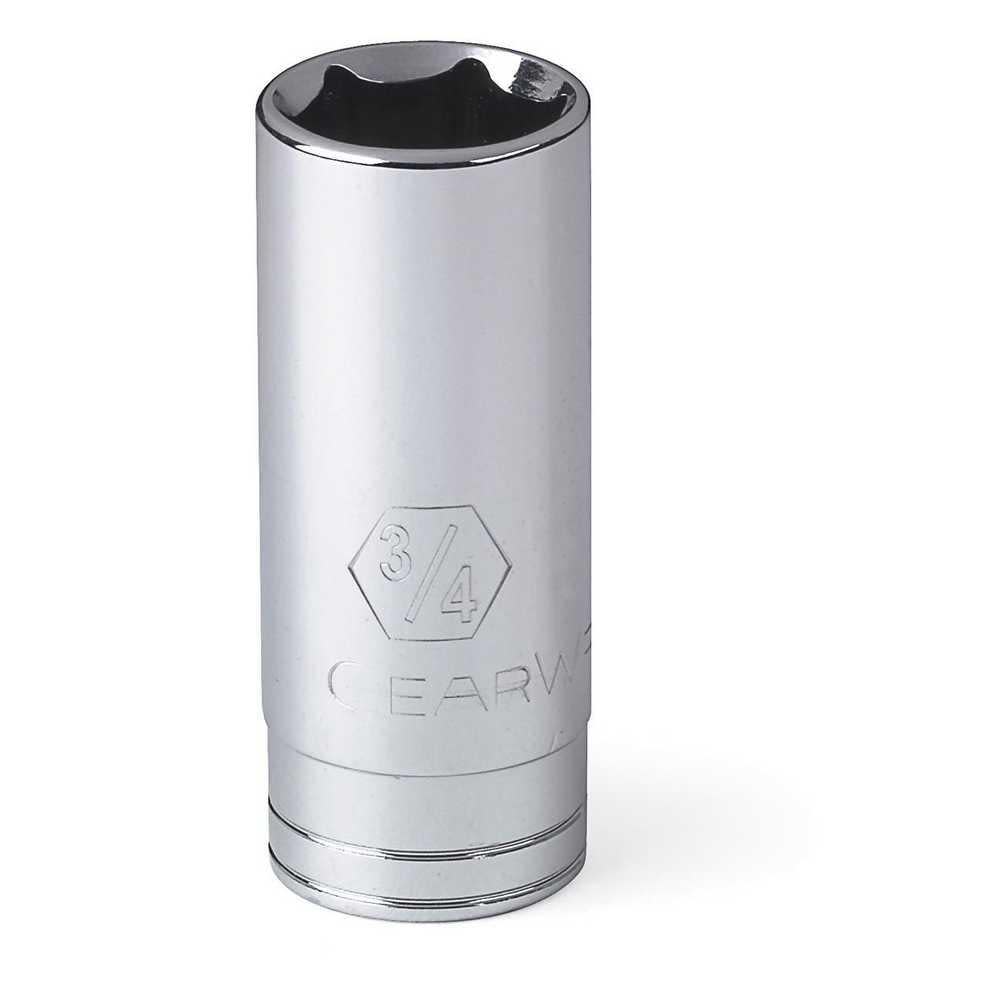 

GEARWRENCH Deep Socket 3/8 In. Drive 6 Point 3/4 In.