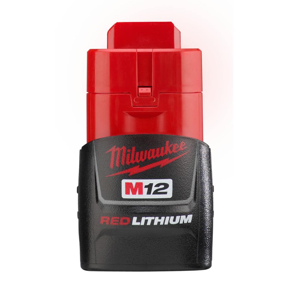 

Milwaukee M12 REDLITHIUM Battery Pack 1.5Ah