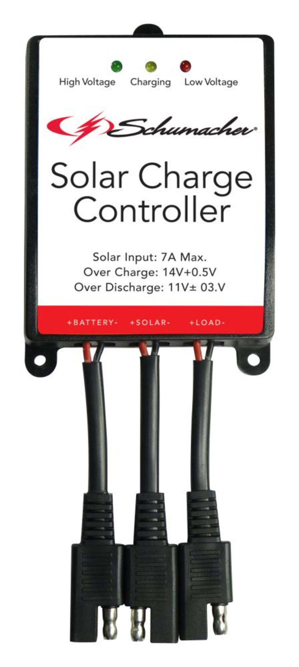 

Schumacher Electric Solar Charger Controller