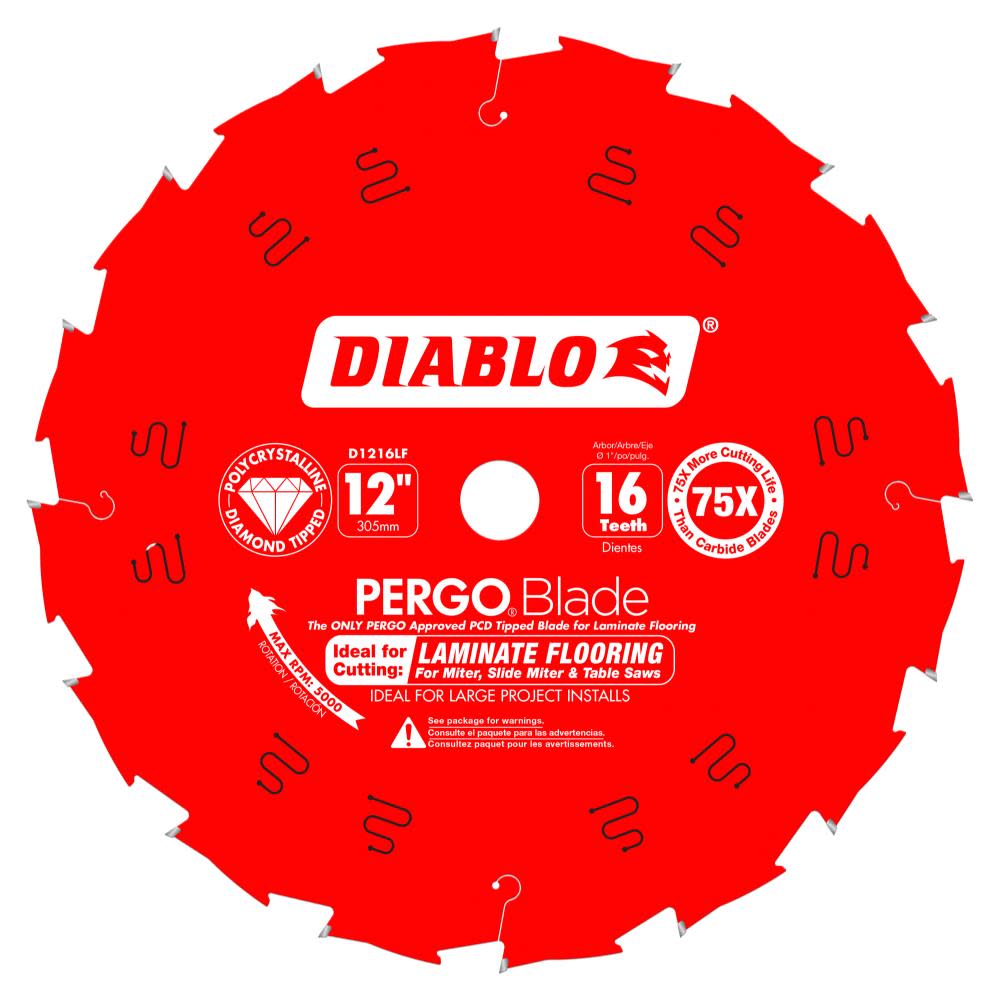 

Diablo Tools (PCD) Laminate Flooring PERGOBlade