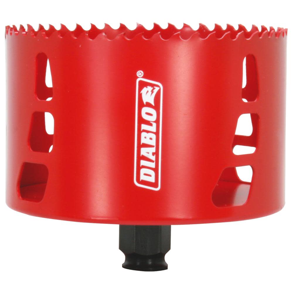 

Diablo Tools 4-1/8 in. x 2-3/8 in. High Performance Bi-Metal Hole Saw