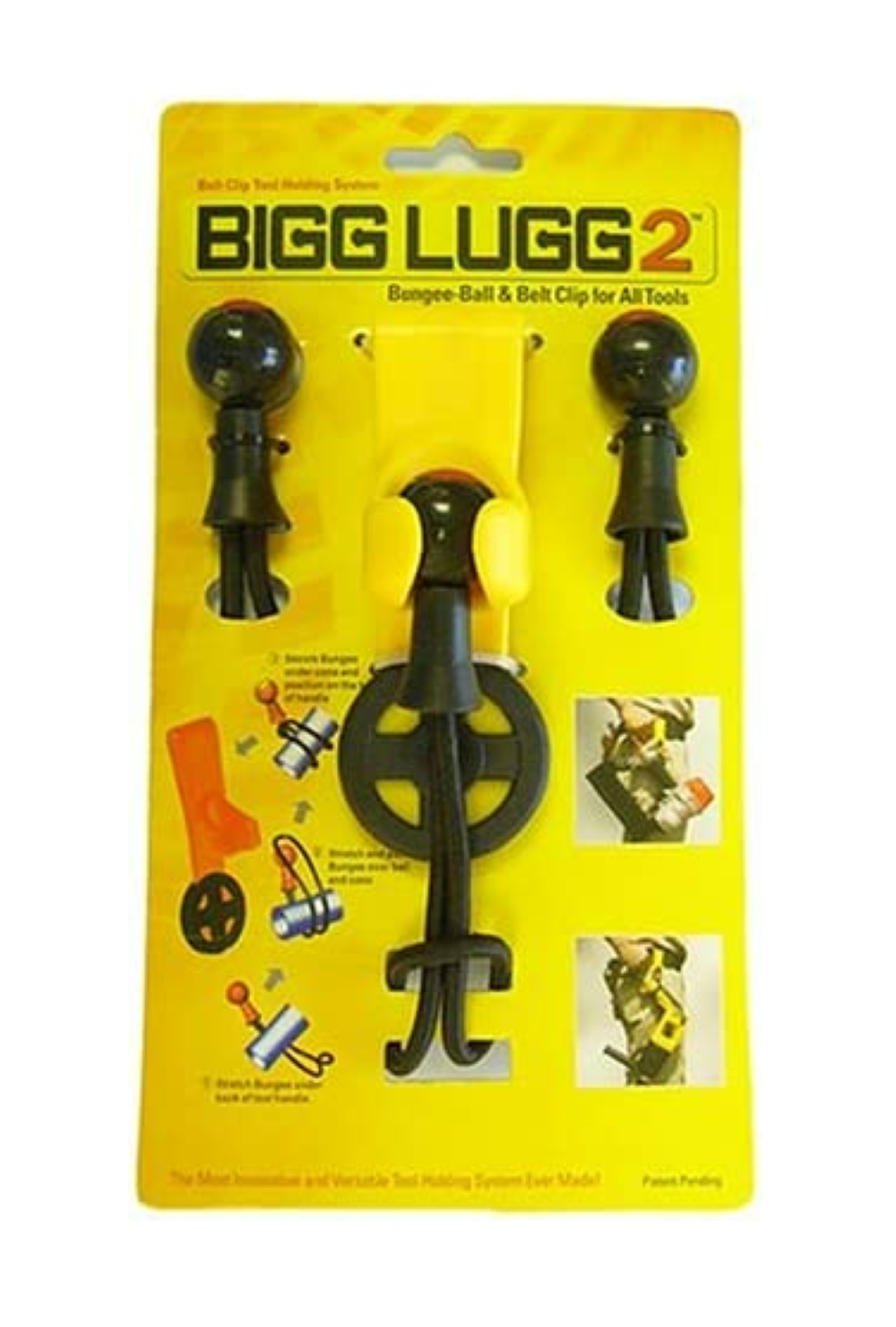

Bigg Lugg Bigg Lugg 2 Ball Bungee & Belt Clip Holster