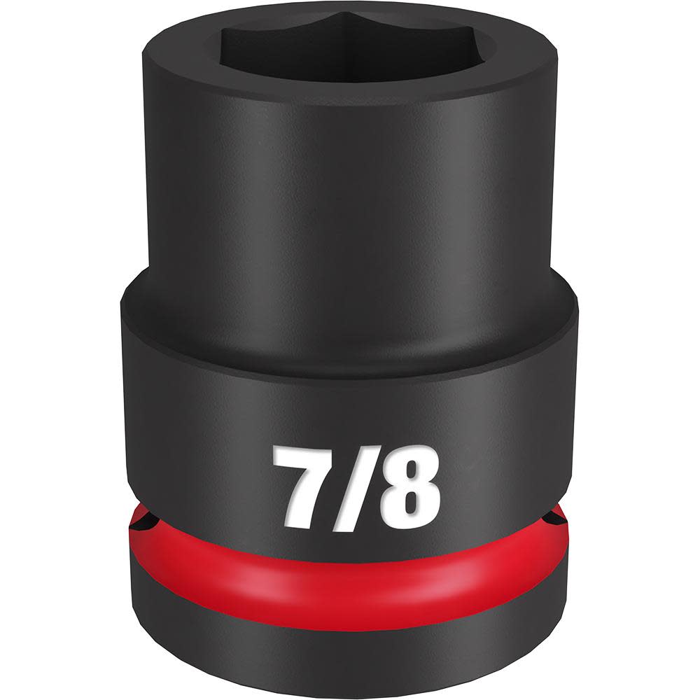 

Milwaukee Impact Socket 3/4" Drive 7/8" Standard 6 Point