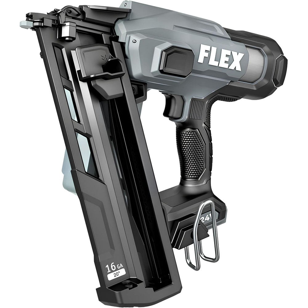 FLEX 24V Cordless 16 Gauge Angled Finish Nailer (Bare Tool)