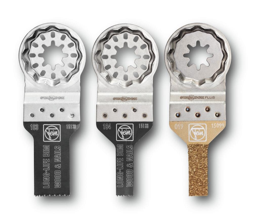 

Fein StarLock M-Cut Saw and File Set for Small Cutouts and Work in Tight Spots