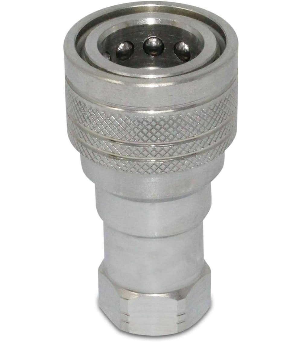 Kubota Parts 3/8 Inch NPT Replacement Female Hydraulic Quick