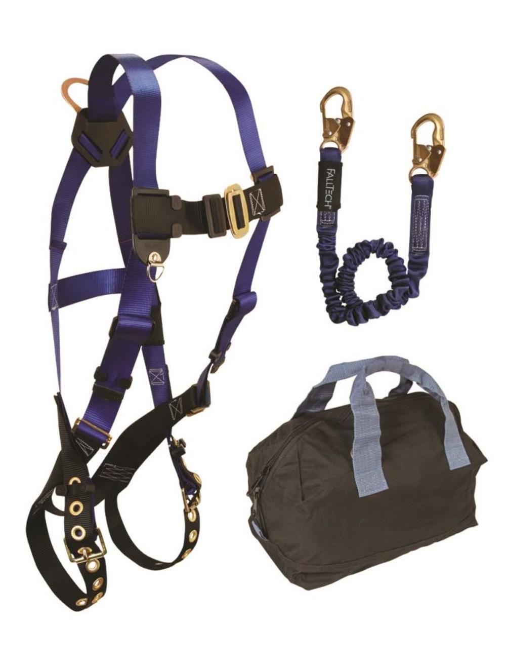 

Falltech Contractor Harness/Lanyard Kit