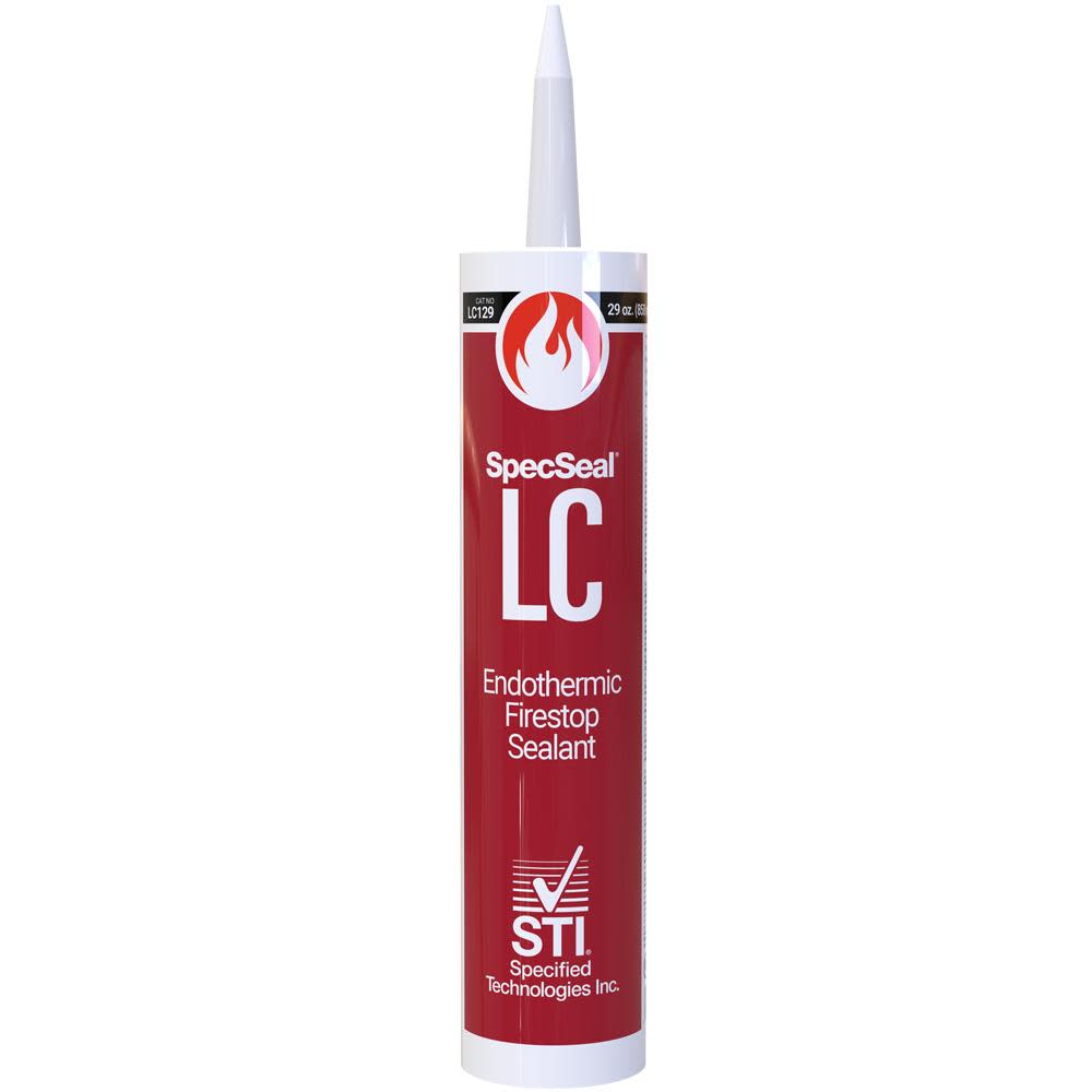 

Specified Technologies Inc SpecSeal LC Endothermic Firestop Sealant