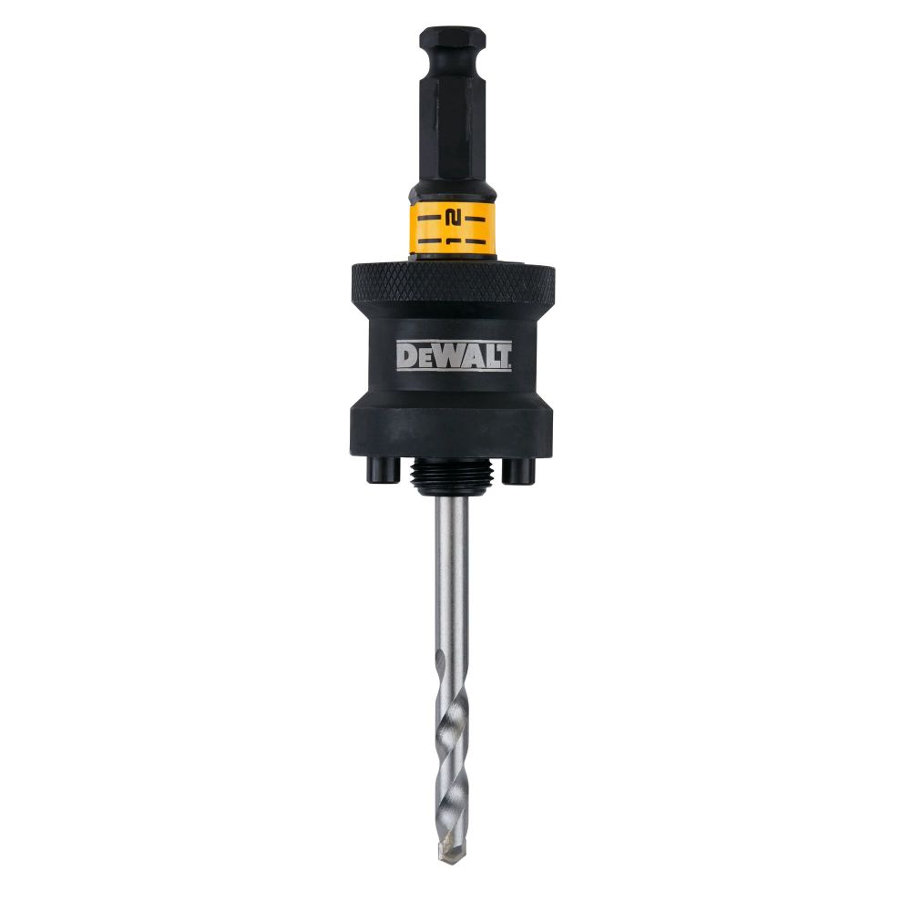 

DEWALT RAPID LOAD Quick Change Hole Saw Arbors