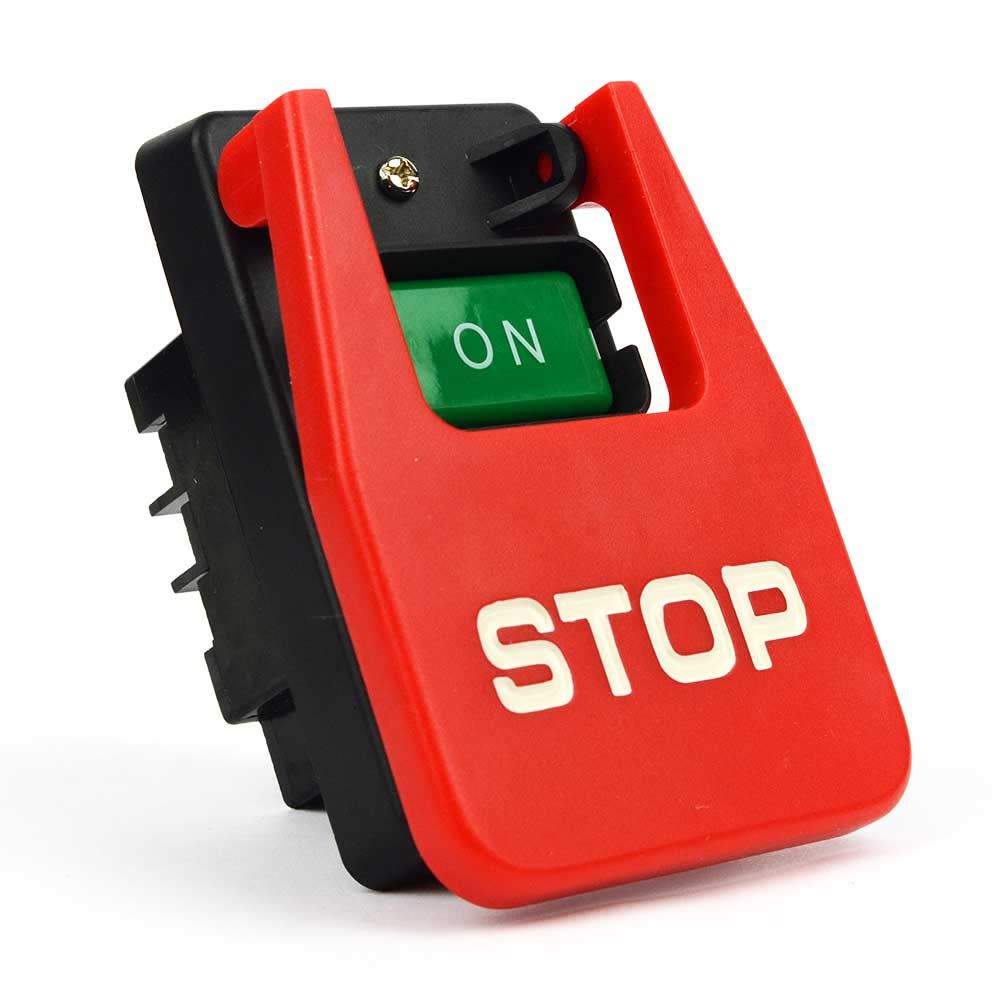 Big Horn 18823 Magnetic Switch – 1-Phase 220-240V, 3HP, 18-26 Amp Motor Starter With Overload Protection, CSA Approved