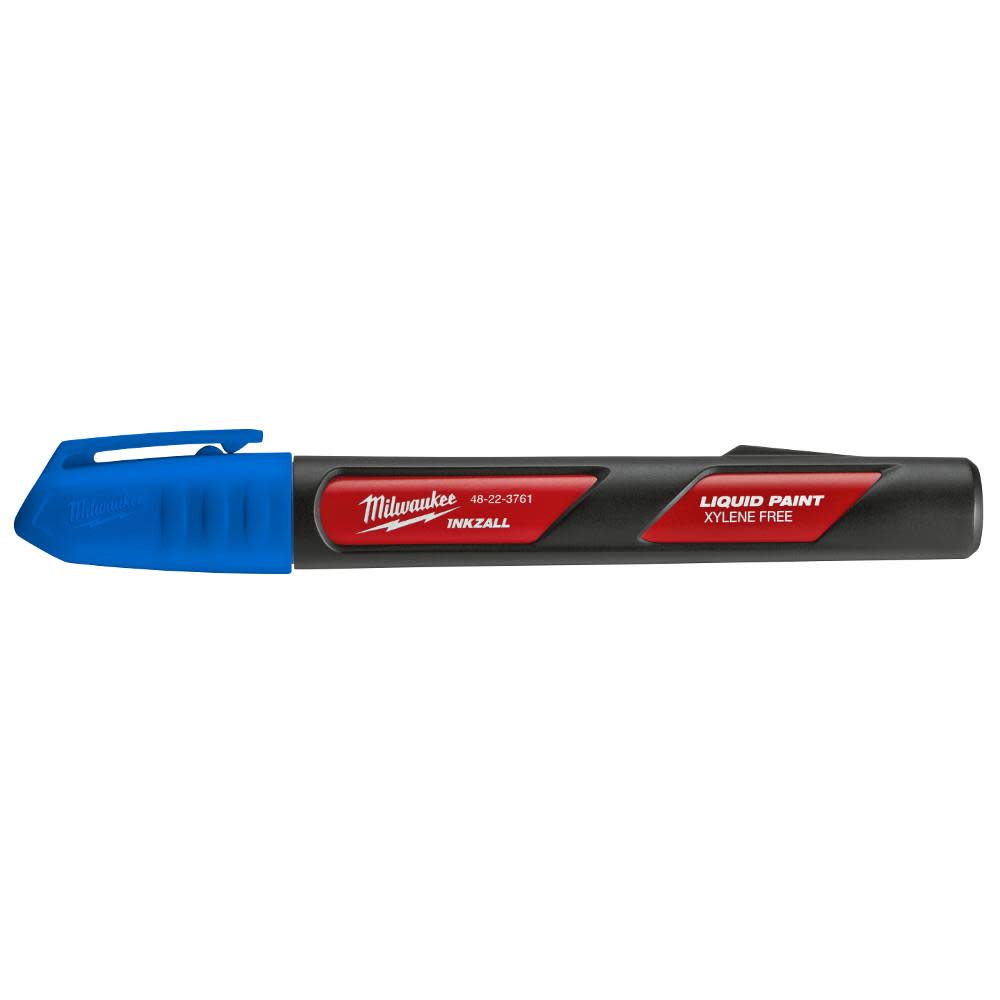 

Milwaukee INKZALL Blue Paint Marker