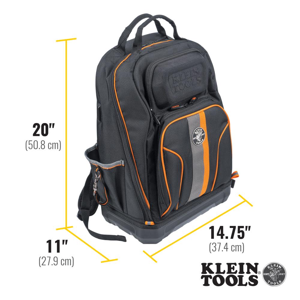 Tool Station Klein Tool Backpack Amazon Heavy Duty 55655 Klein
