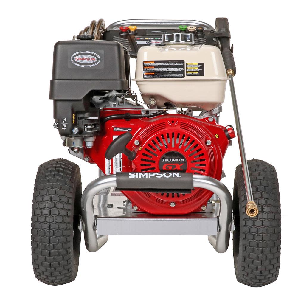 GARAGE194！HP SIMPSON 4200 PSI 4.0 GPM Cold Water Gas Pressure Washer with