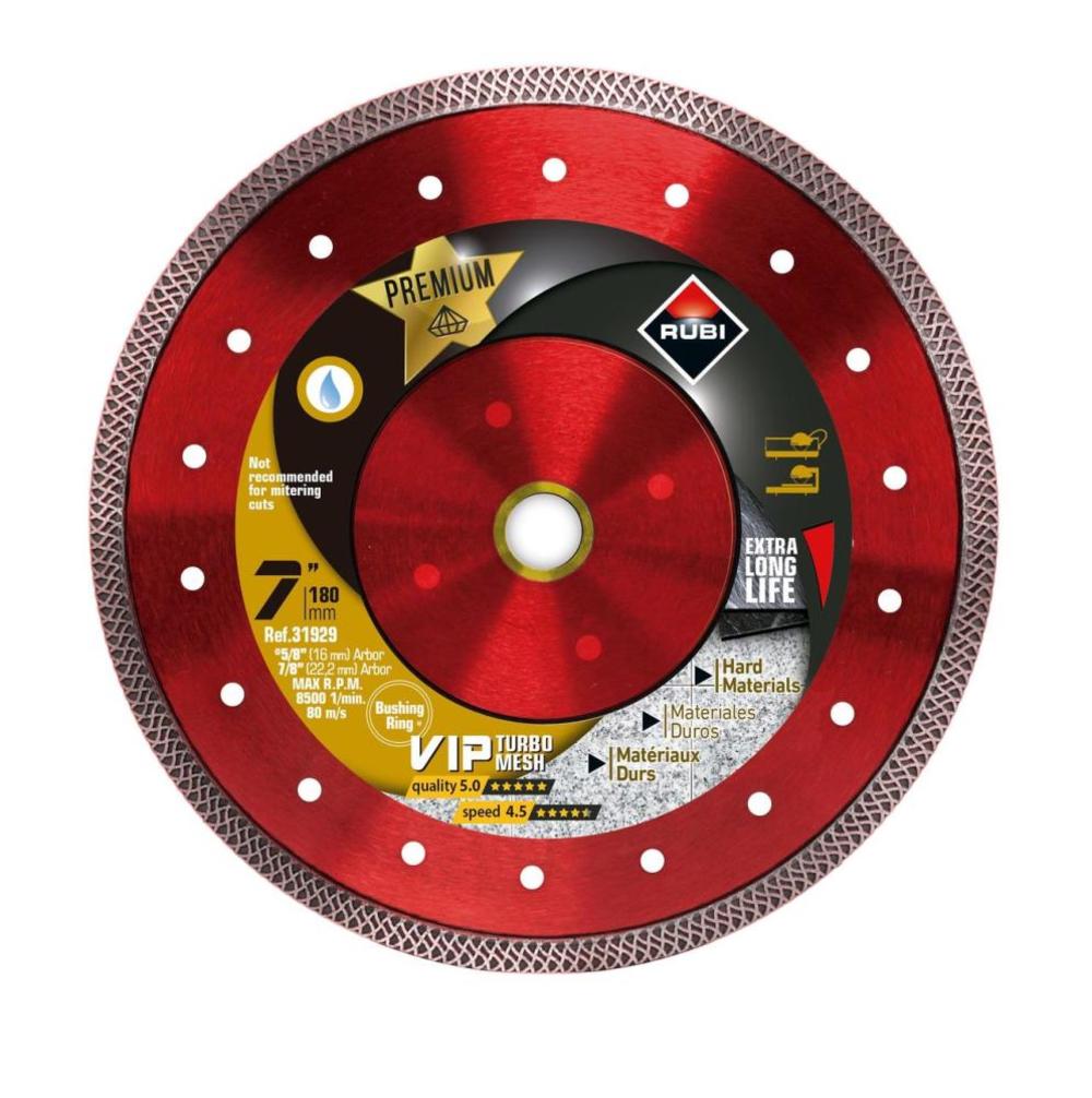 

Rubi Tools Blade Viper Mesh 7" Diamond Blade