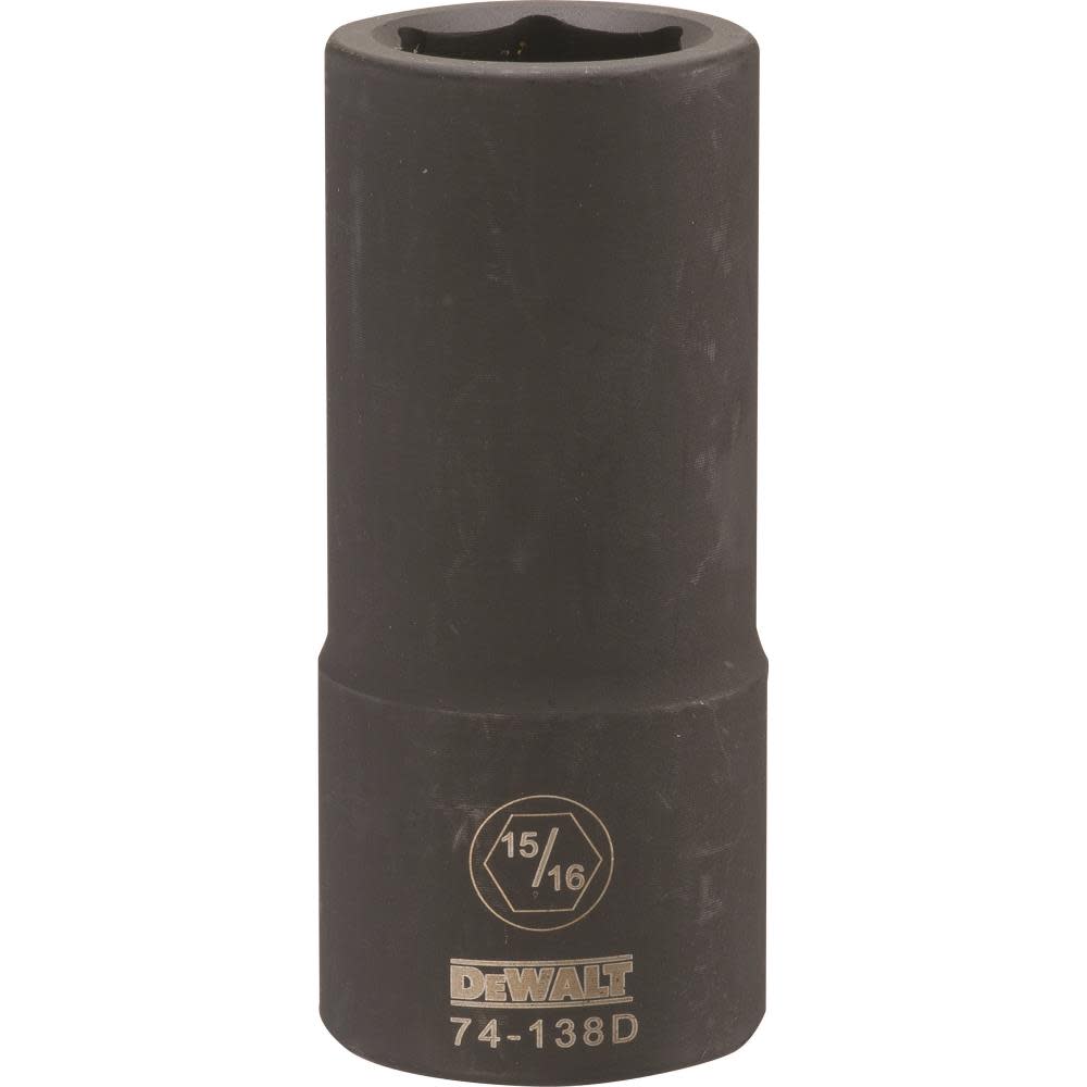 

DEWALT 3/4 Drive X 15/16 6PT Deep Impact Socket