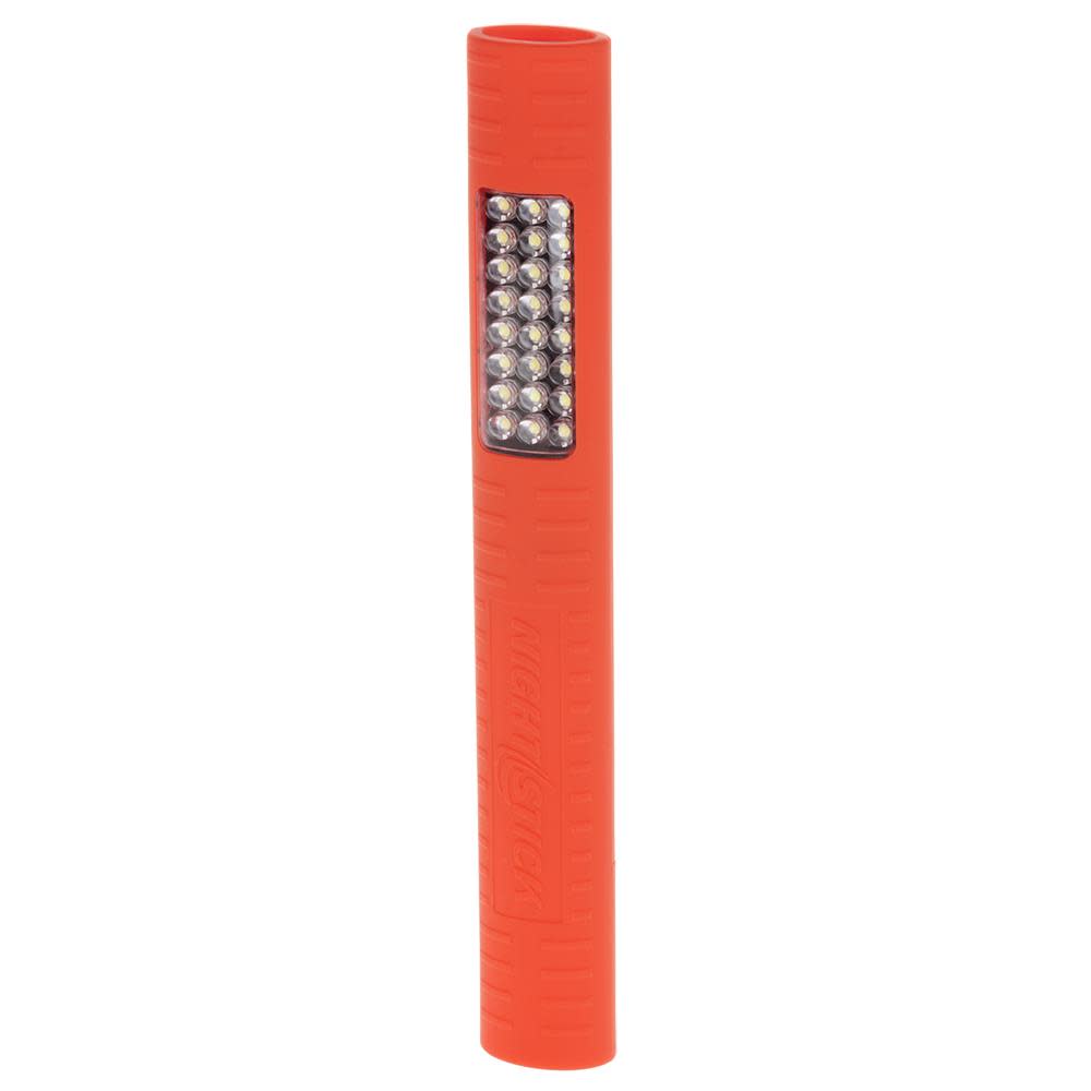 Nightstick NSP-1224R Multi-Purpose - Dual-Light with Integrated Magnet - Red