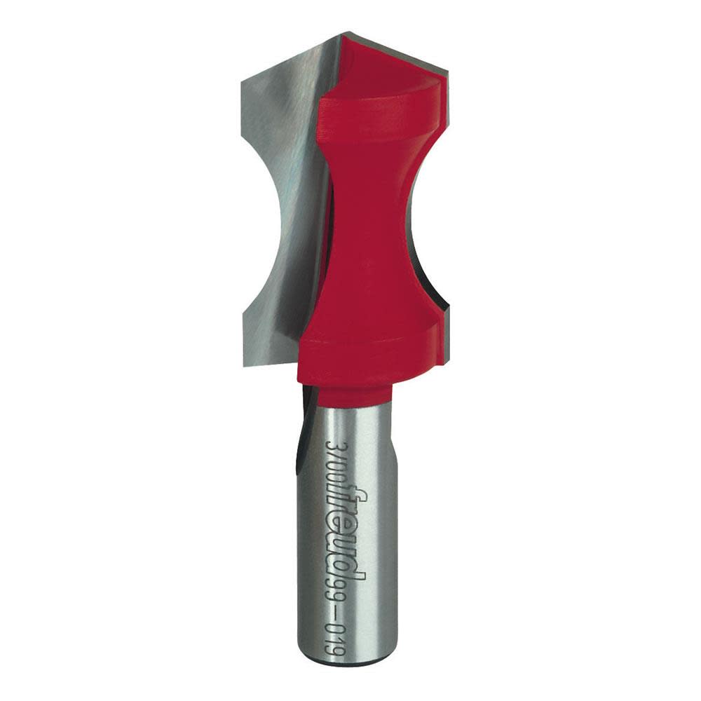 

Freud 39/64 In. Radius Convex Edge Bit with 1/2 In. Shank