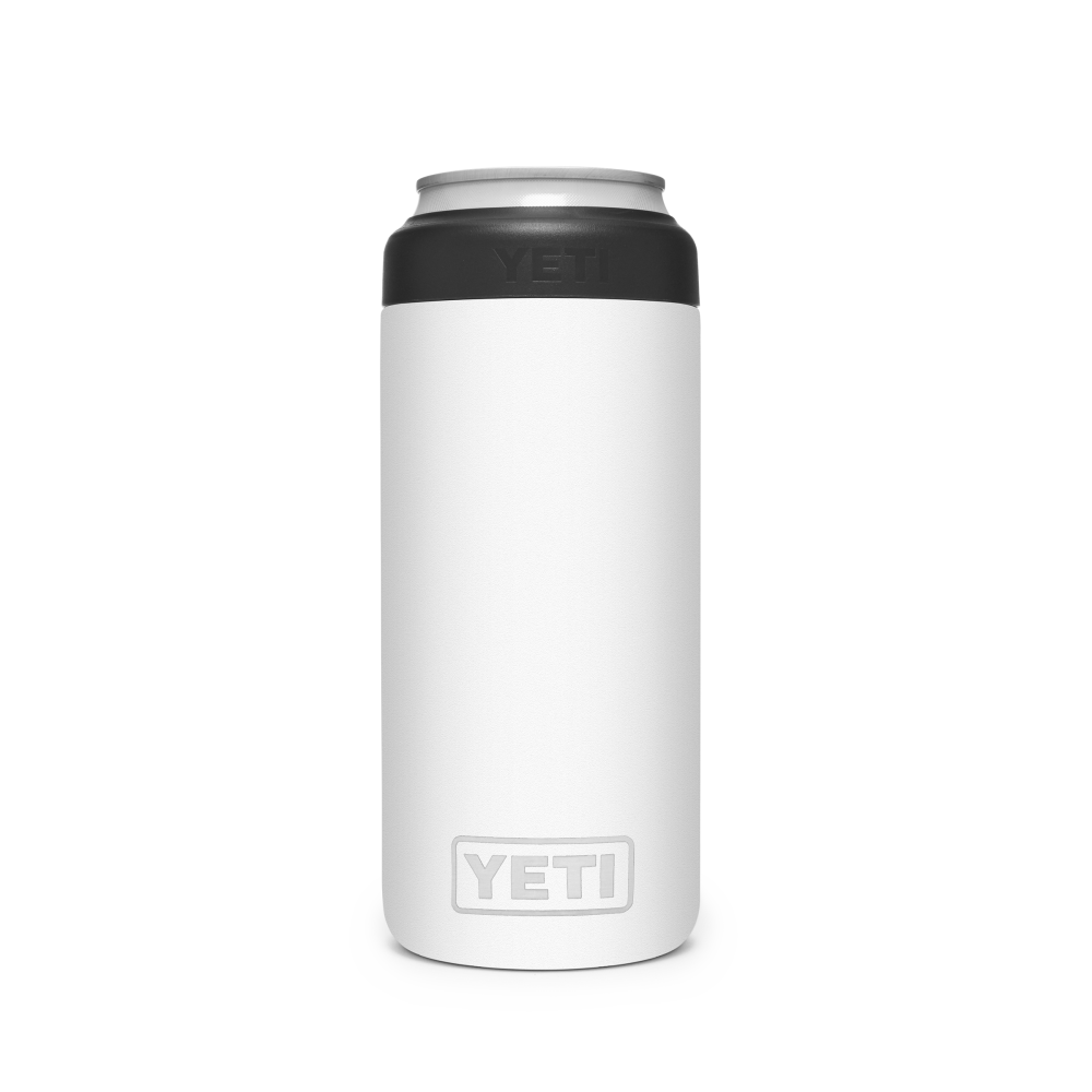 

Yeti Rambler Colster Slim Can Insulator - White