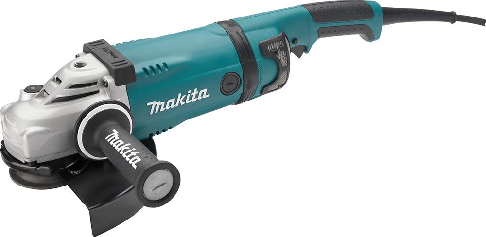 

Makita 9 In. Angle Grinder No Lock-On/Lock-Off