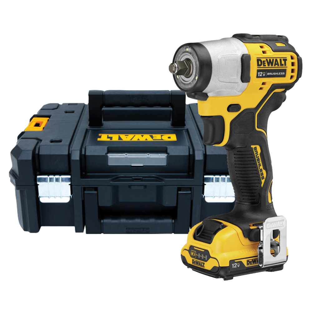 

DEWALT XTREME 12V MAX 3/8" Impact Wrench Kit TSTAK II Bundle