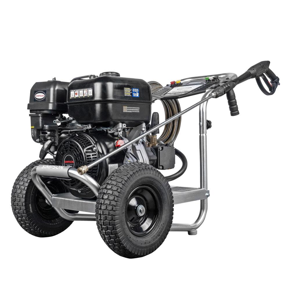 

Simpson Industrial Pressure Washer 4400PSI 4.0GPM - 50 State Certified