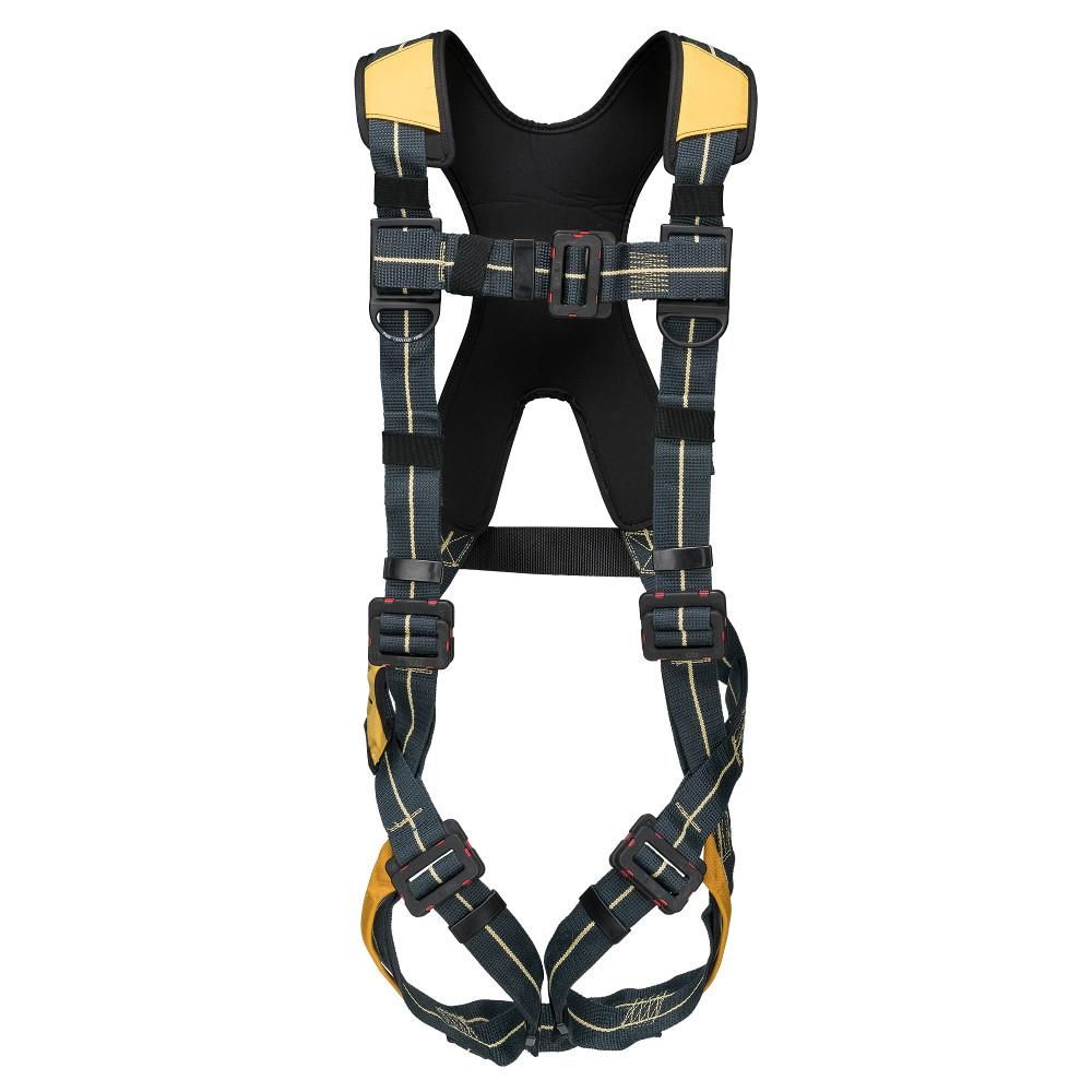 Werner Blue Armor Arc Flash Harness Standard Dielectric Pass Thru Legs