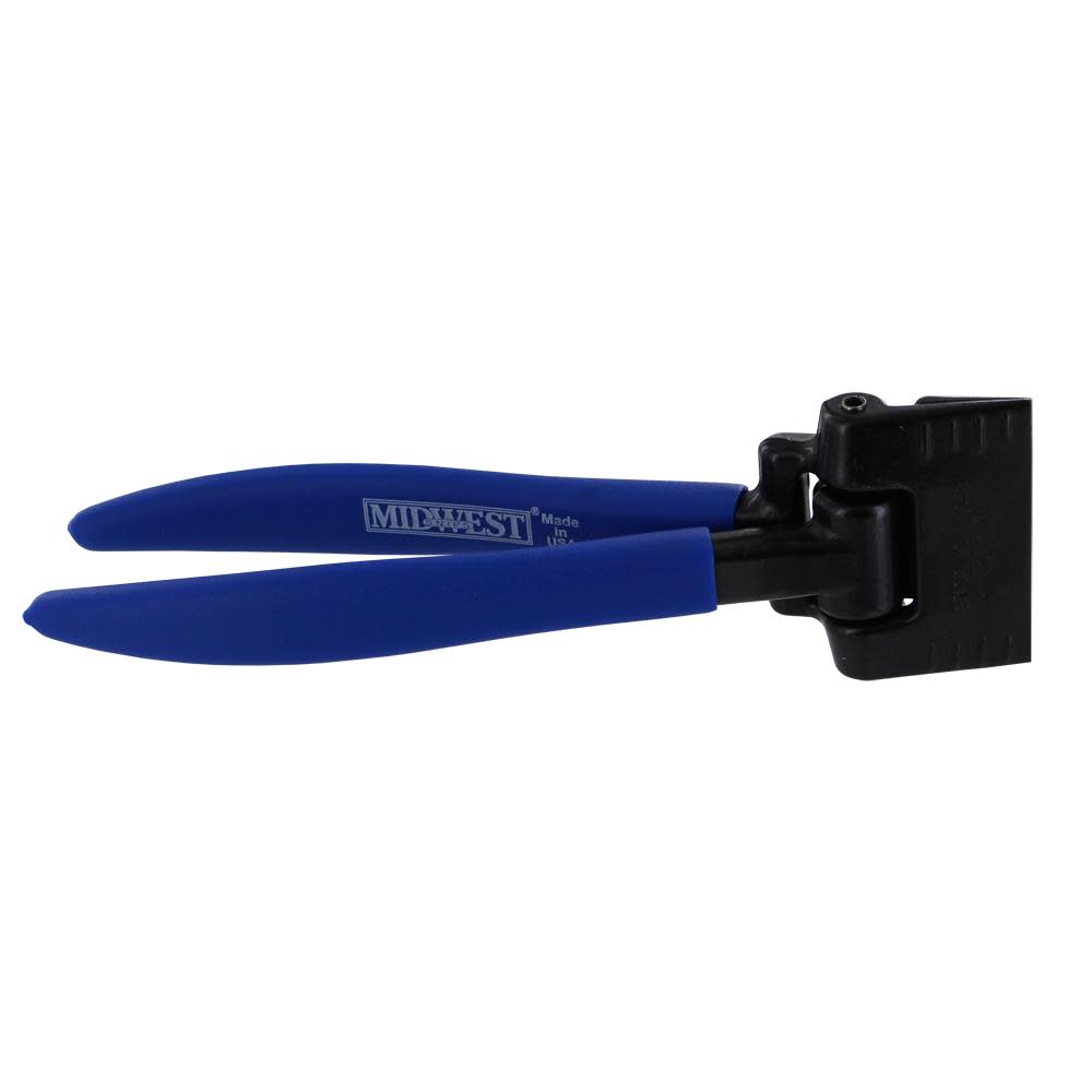 

Midwest Snips 3 In. Straight Seamer Tong
