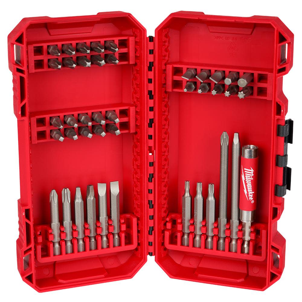Milwaukee Driver Bit 42 Piece Set 48-32-1554 - Acme Tools