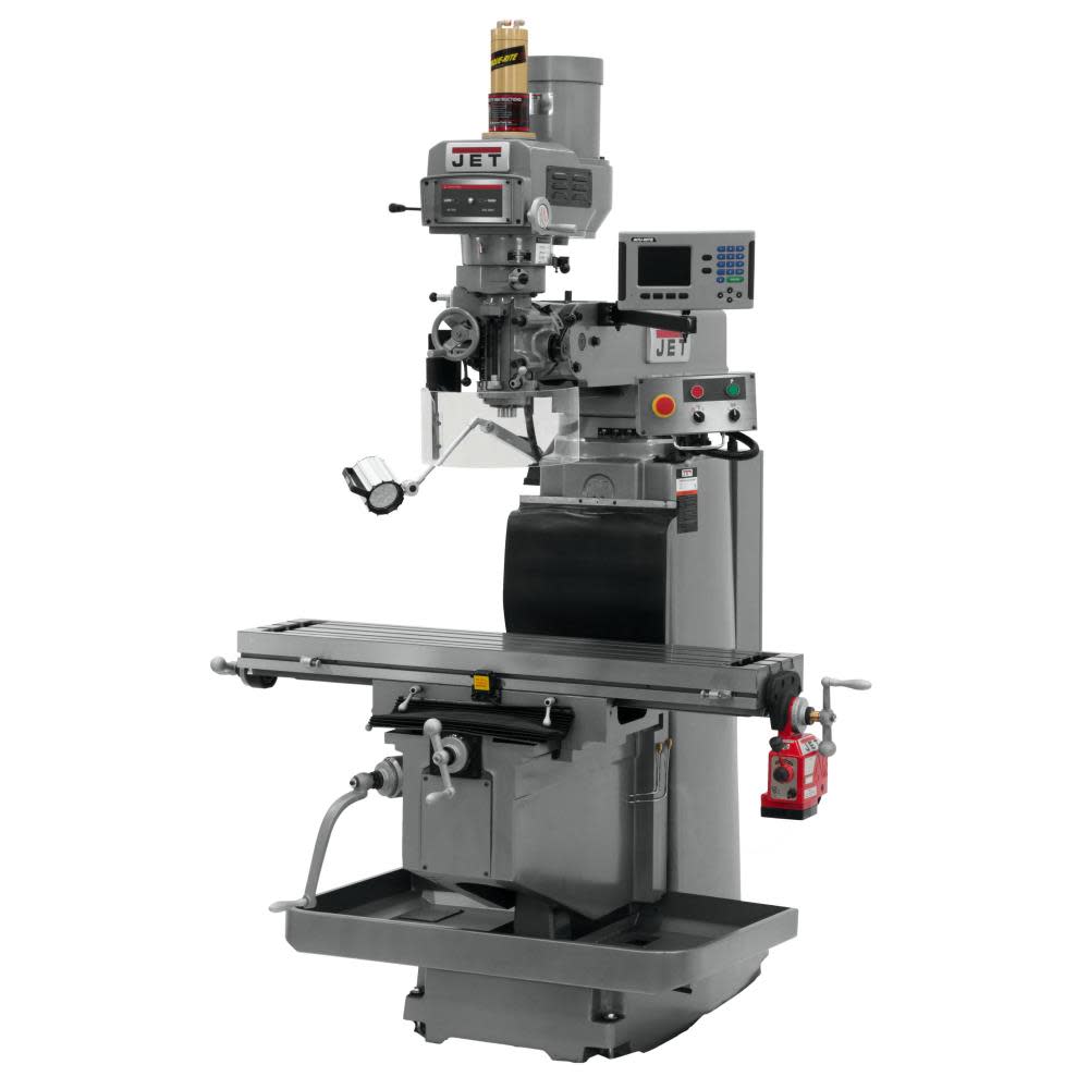 

JET JTM-1254RVS 200S 3X-K X PFD APDB Vertical Milling Machine